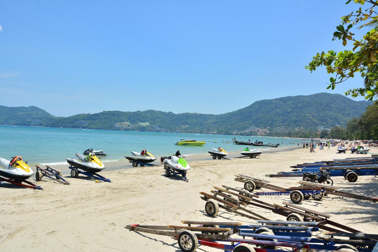 Pride Beach Resort - Adults Only Patong Exteriör bild
