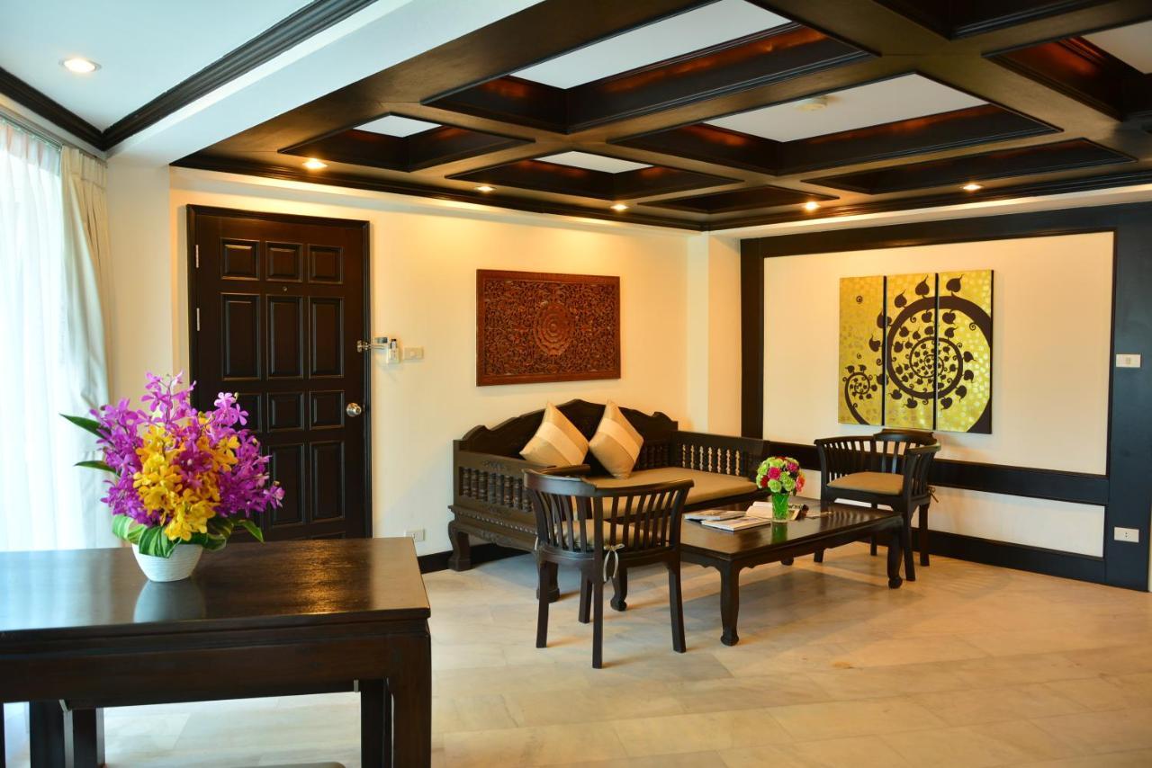 Pride Beach Resort - Adults Only Patong Exteriör bild