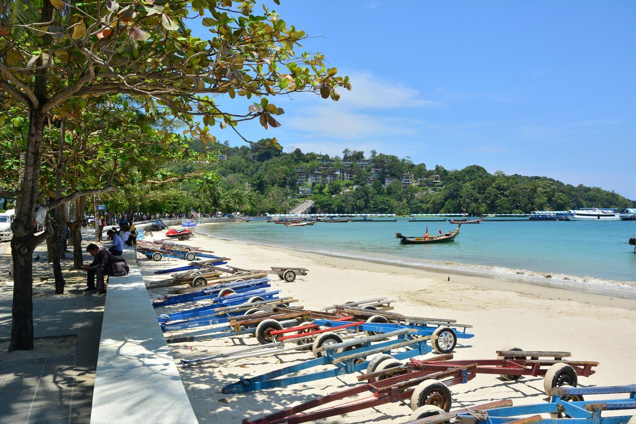 Pride Beach Resort - Adults Only Patong Exteriör bild