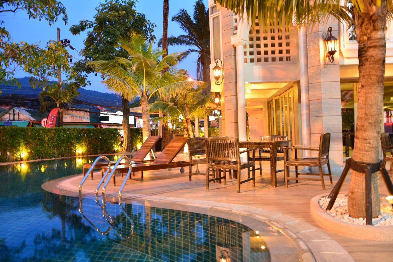 Pride Beach Resort - Adults Only Patong Exteriör bild