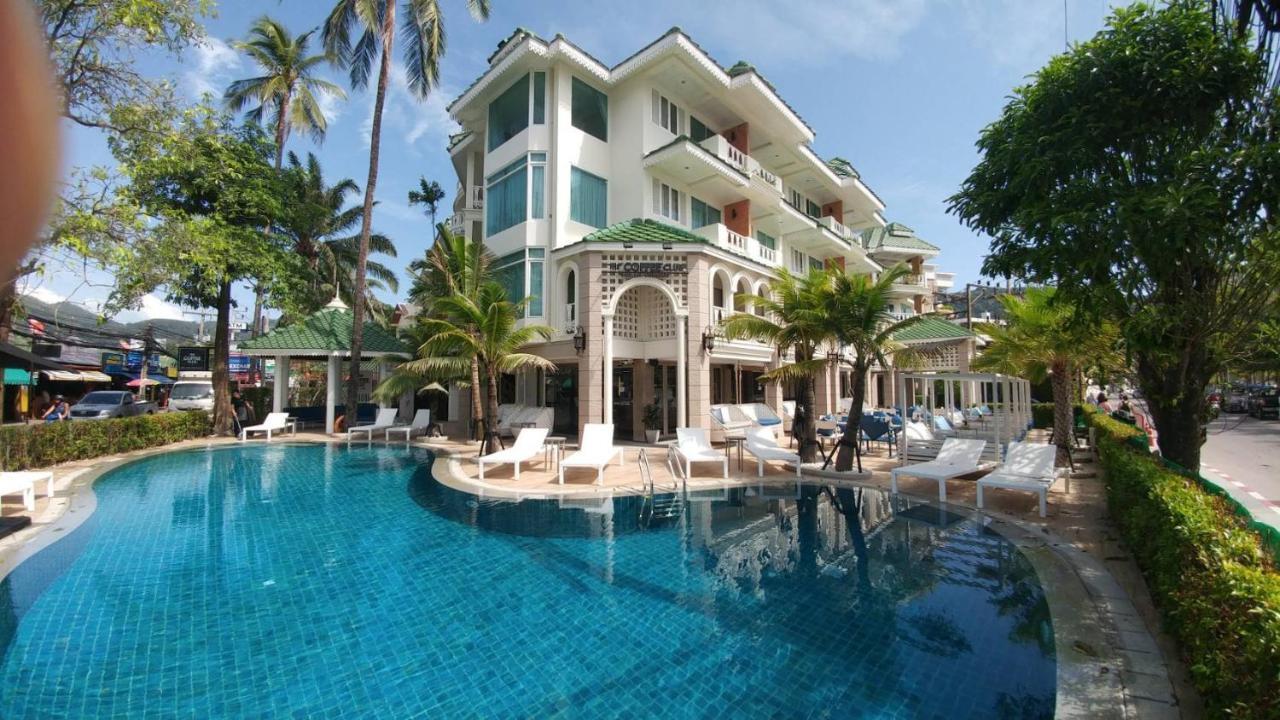 Pride Beach Resort - Adults Only Patong Exteriör bild