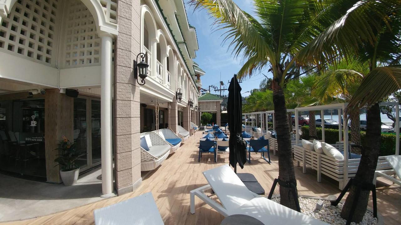 Pride Beach Resort - Adults Only Patong Exteriör bild