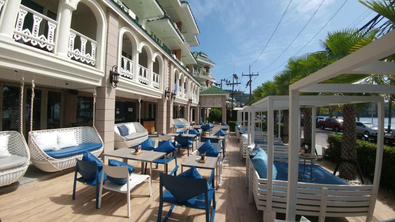 Pride Beach Resort - Adults Only Patong Exteriör bild