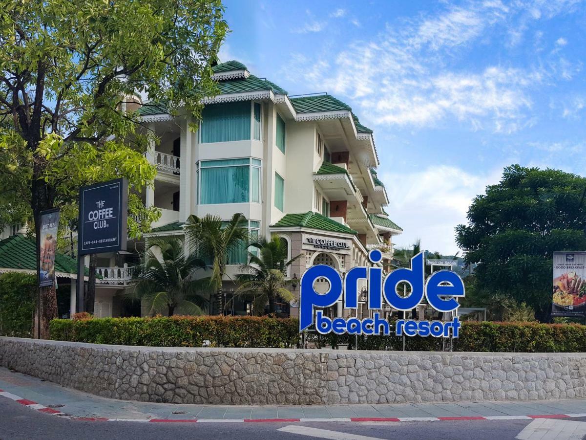 Pride Beach Resort - Adults Only Patong Exteriör bild