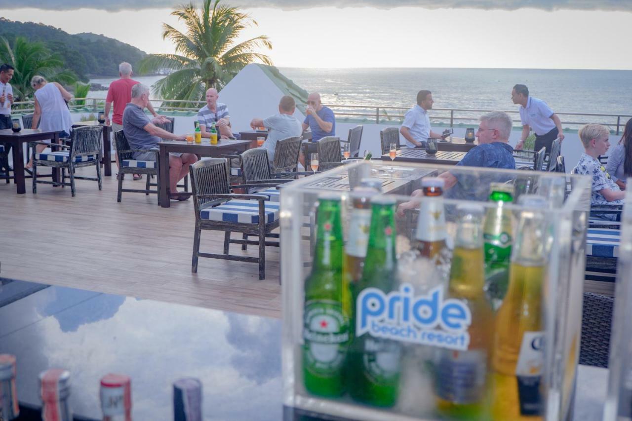 Pride Beach Resort - Adults Only Patong Exteriör bild
