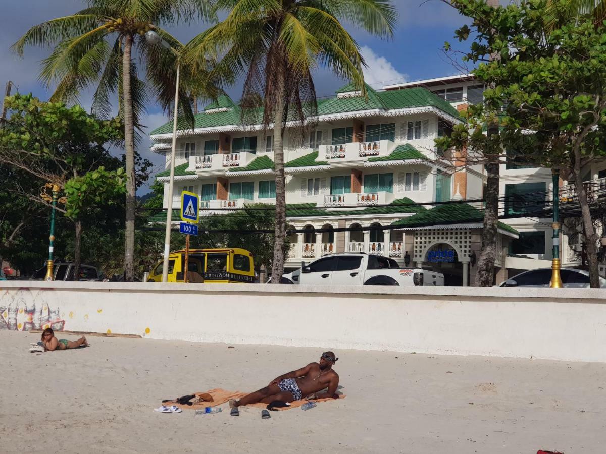 Pride Beach Resort - Adults Only Patong Exteriör bild