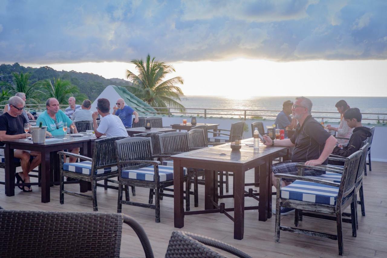 Pride Beach Resort - Adults Only Patong Exteriör bild