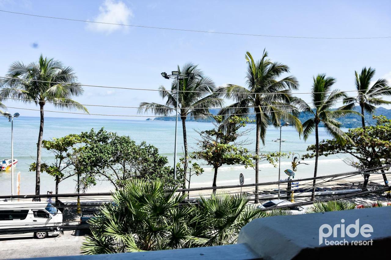 Pride Beach Resort - Adults Only Patong Exteriör bild