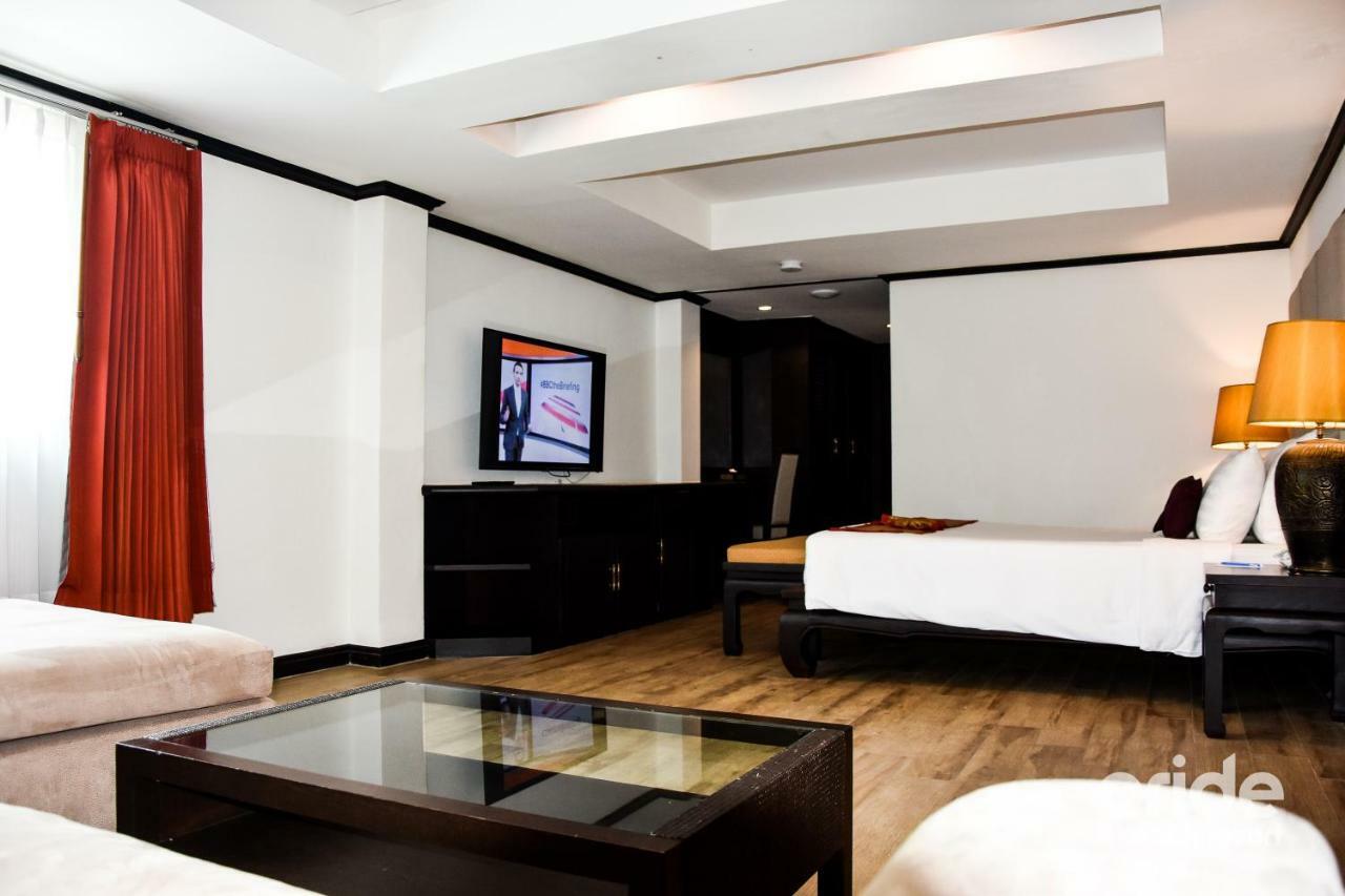 Pride Beach Resort - Adults Only Patong Exteriör bild
