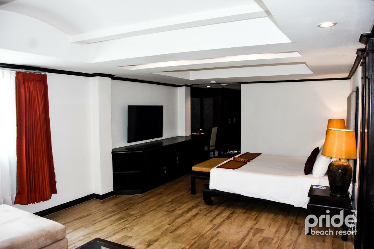 Pride Beach Resort - Adults Only Patong Exteriör bild