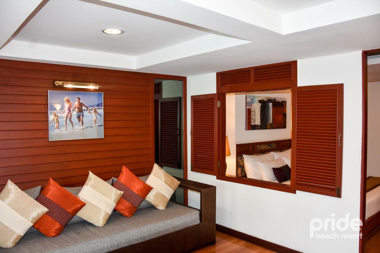 Pride Beach Resort - Adults Only Patong Exteriör bild
