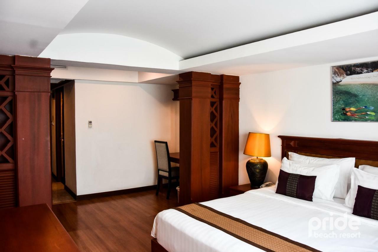Pride Beach Resort - Adults Only Patong Exteriör bild