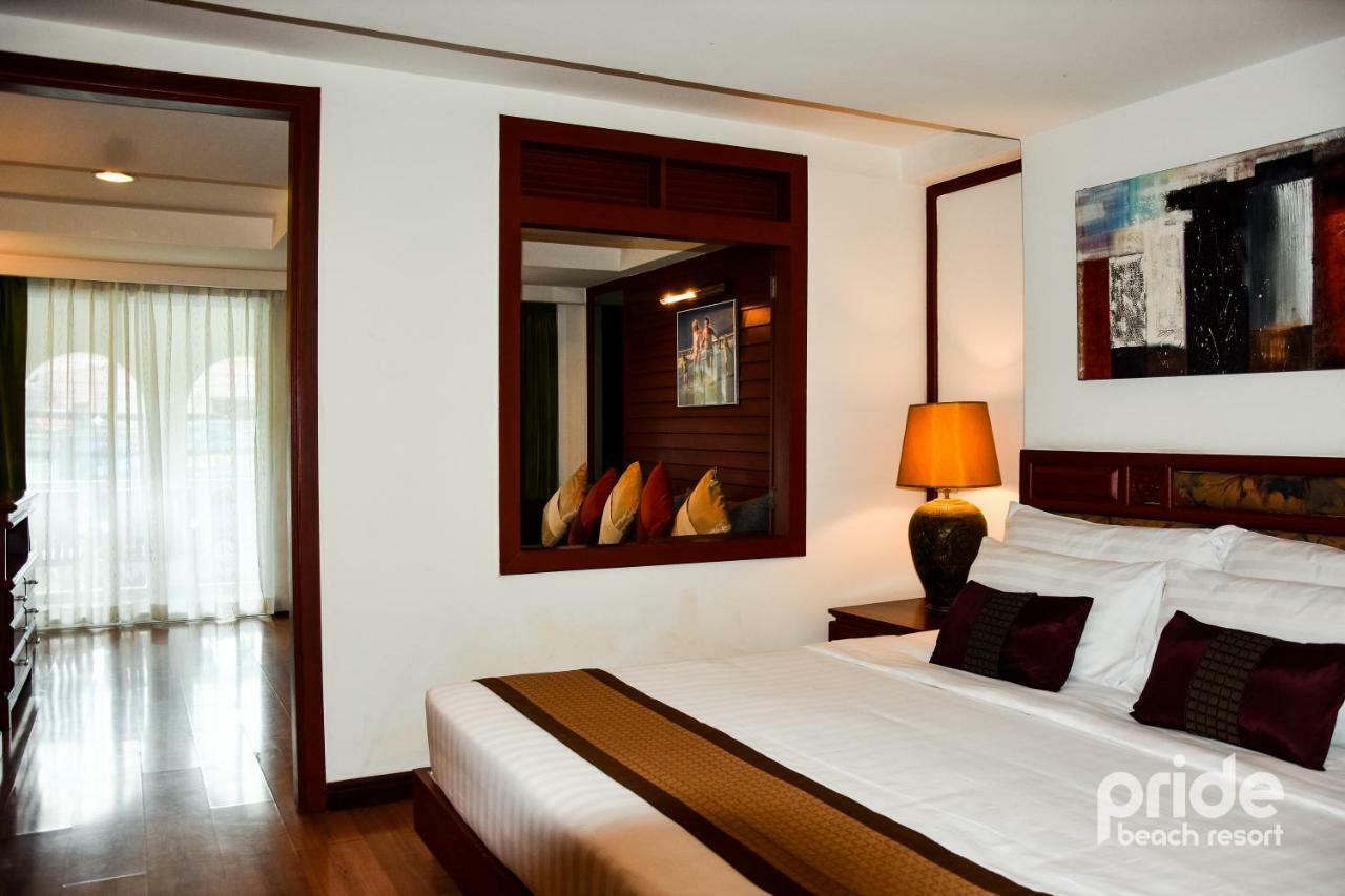 Pride Beach Resort - Adults Only Patong Exteriör bild