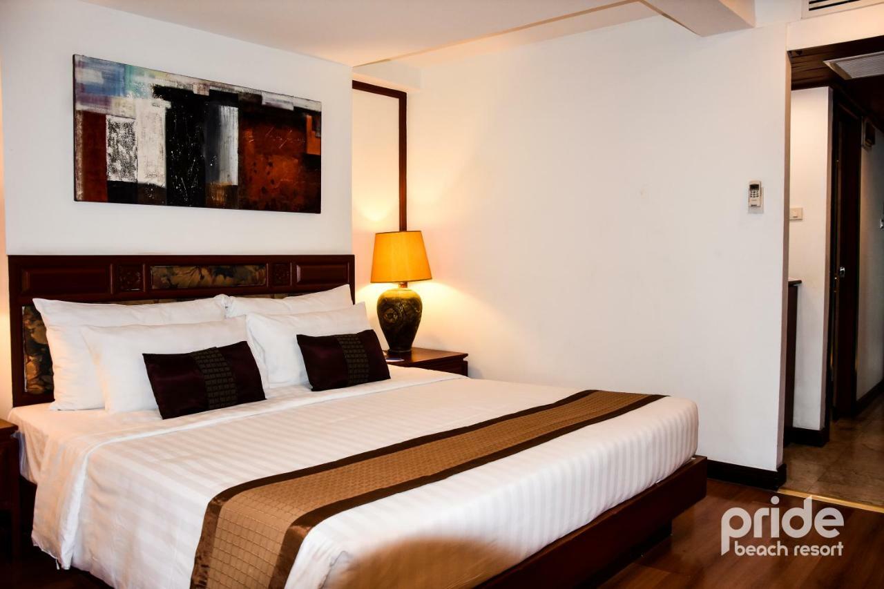 Pride Beach Resort - Adults Only Patong Exteriör bild