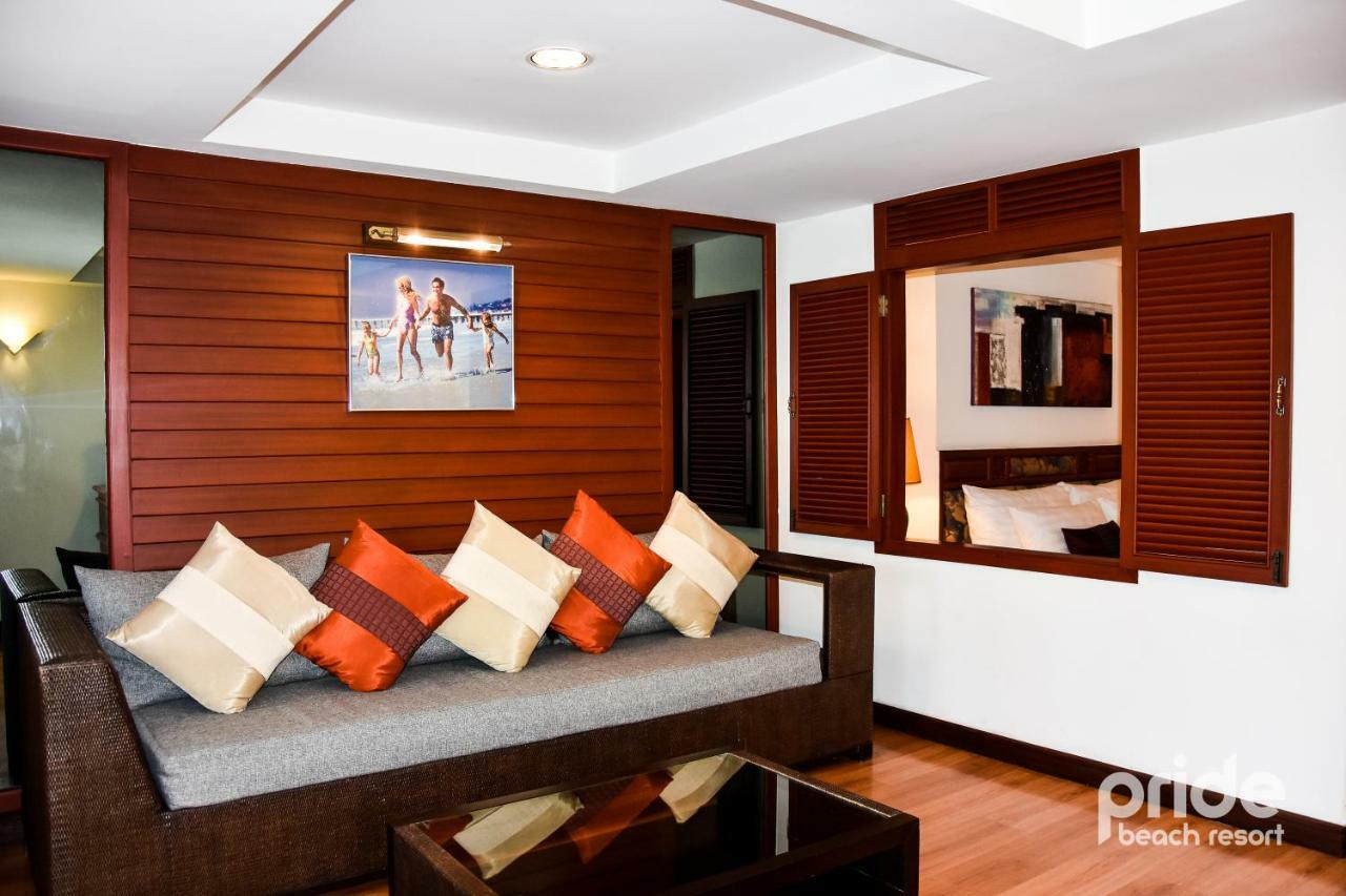 Pride Beach Resort - Adults Only Patong Exteriör bild