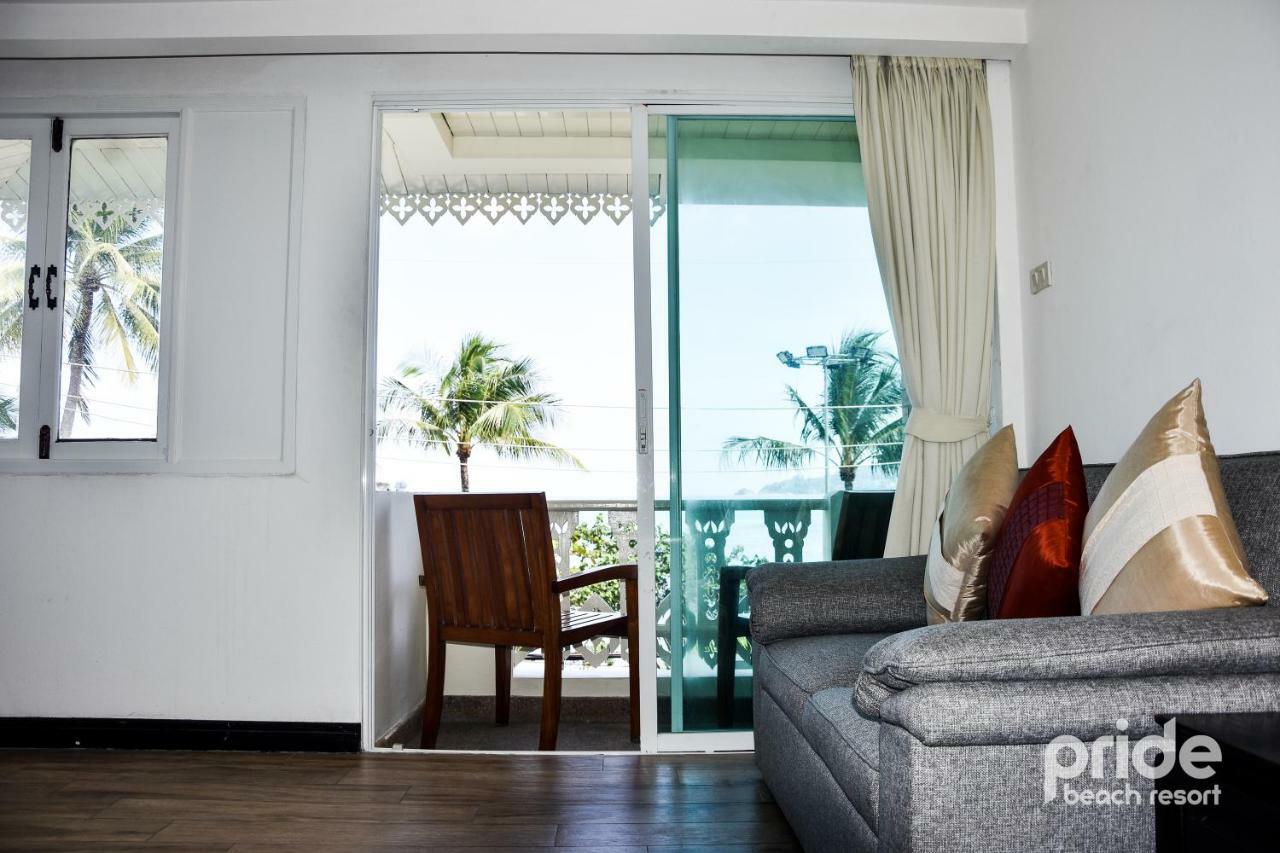 Pride Beach Resort - Adults Only Patong Exteriör bild
