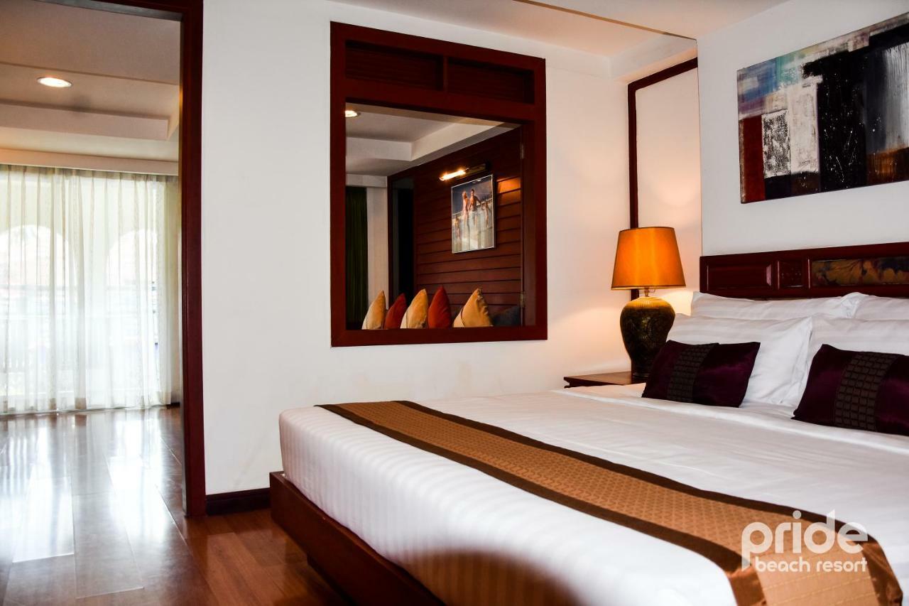 Pride Beach Resort - Adults Only Patong Exteriör bild