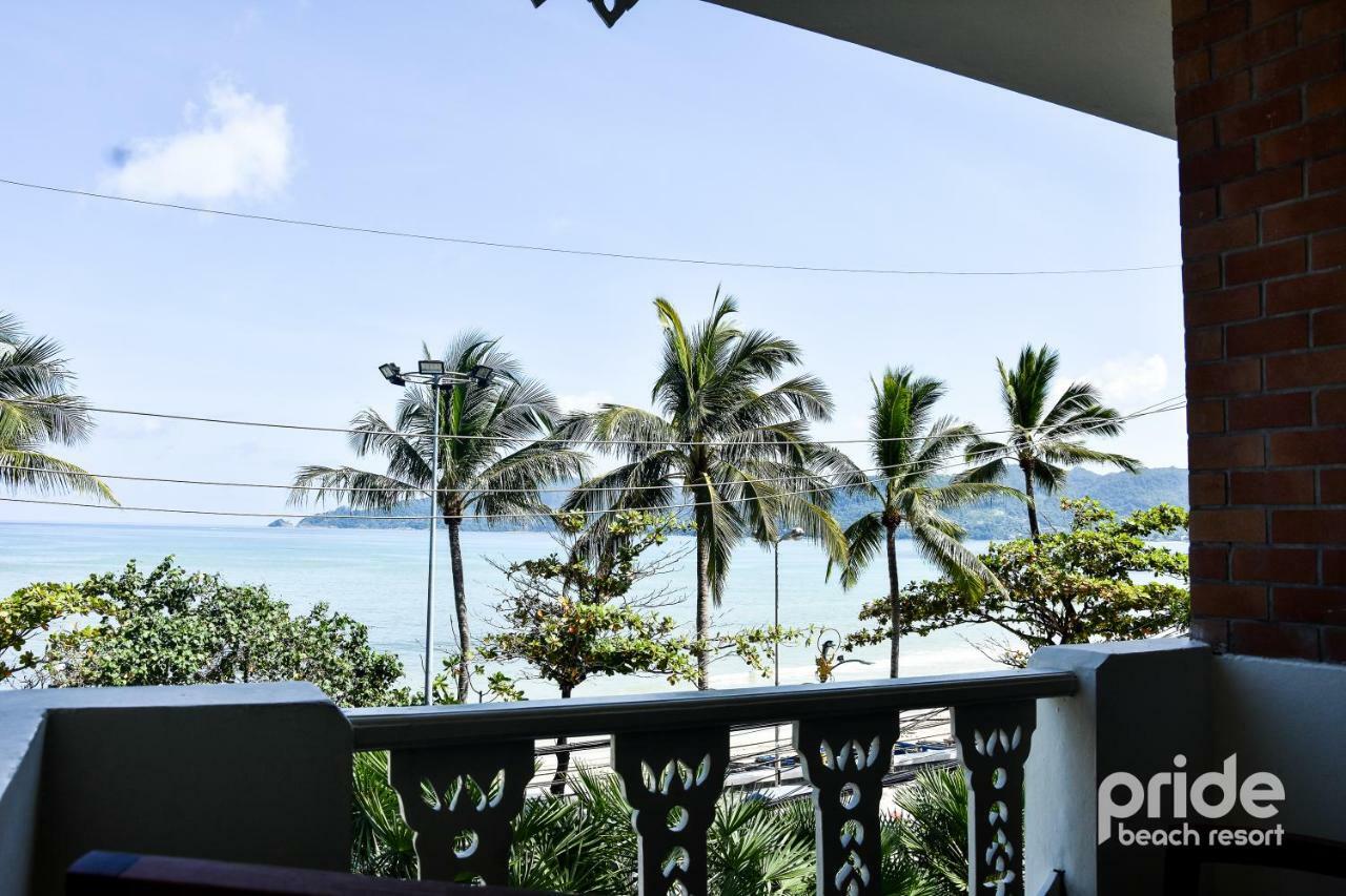 Pride Beach Resort - Adults Only Patong Exteriör bild