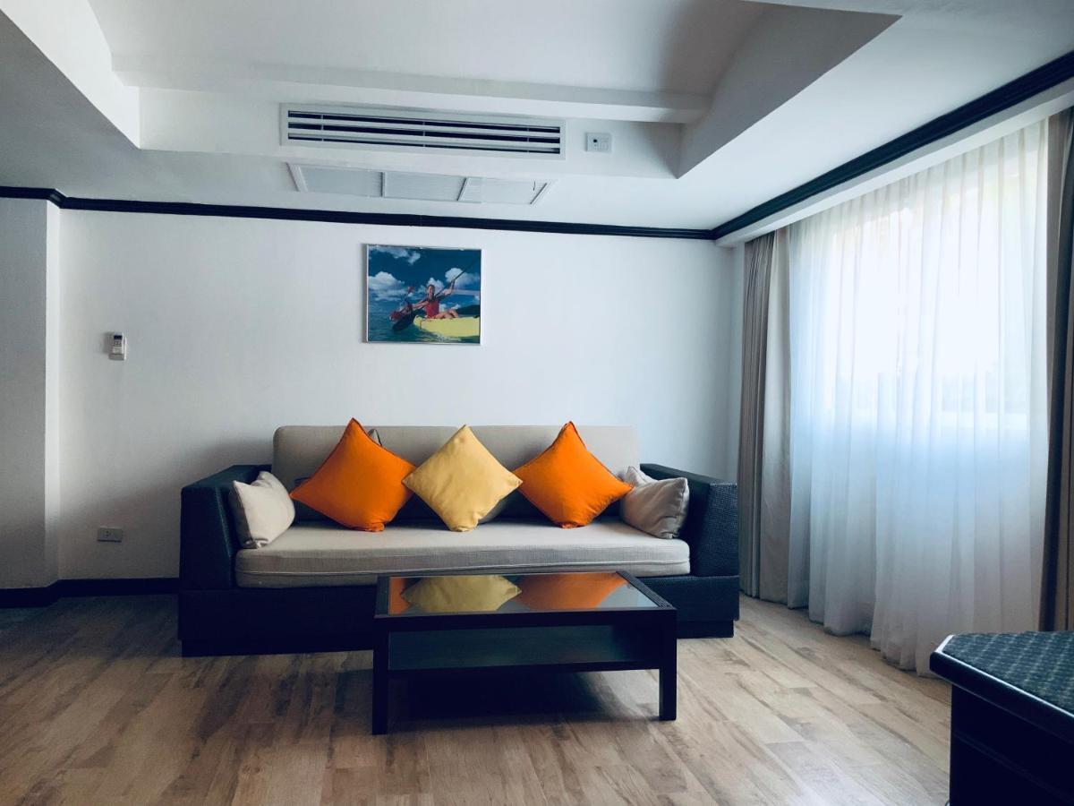 Pride Beach Resort - Adults Only Patong Exteriör bild